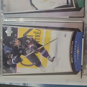 Hockey Card Bret Hedican